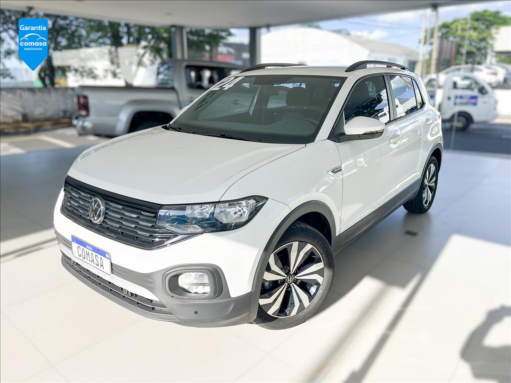 T-CROSS 1.0 200 TSI TOTAL FLEX COMFORTLINE AUTOMÁTICO