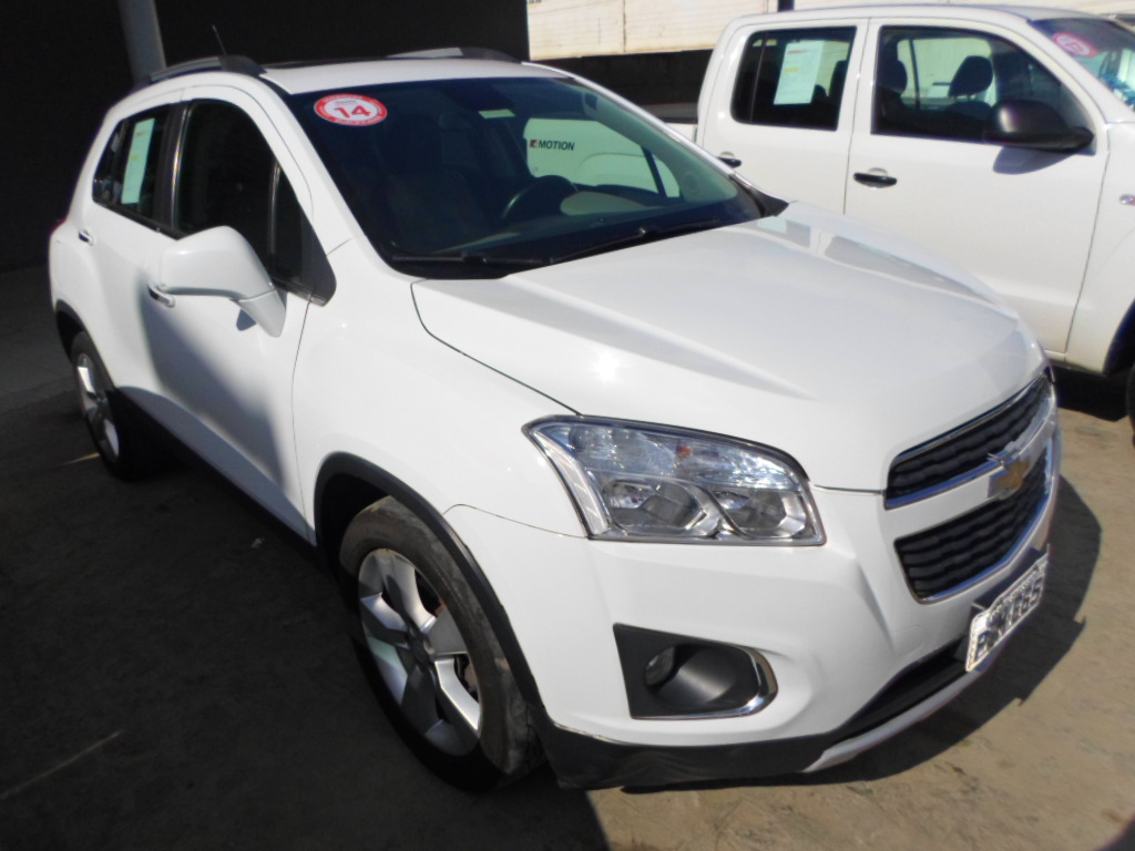 TRACKER 1.8 MPFI LTZ 4X2 16V FLEX 4P AUTOMÁTICO