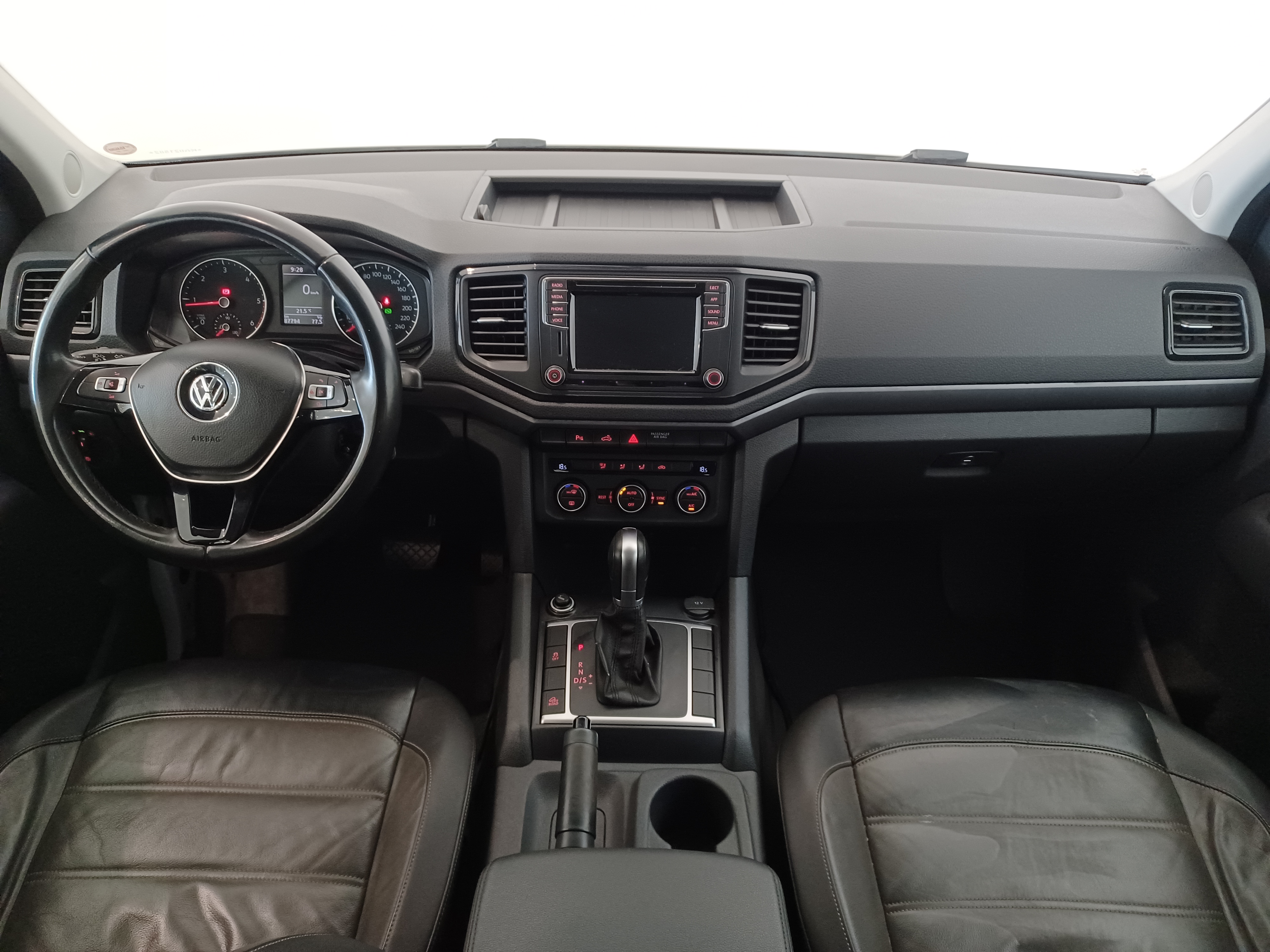 Volkswagen-AMAROK-2.0 COMFORTLINE 4X4 CD 16V TURBO INTERCOOLER DIESEL 4P AUTOMÁTICO