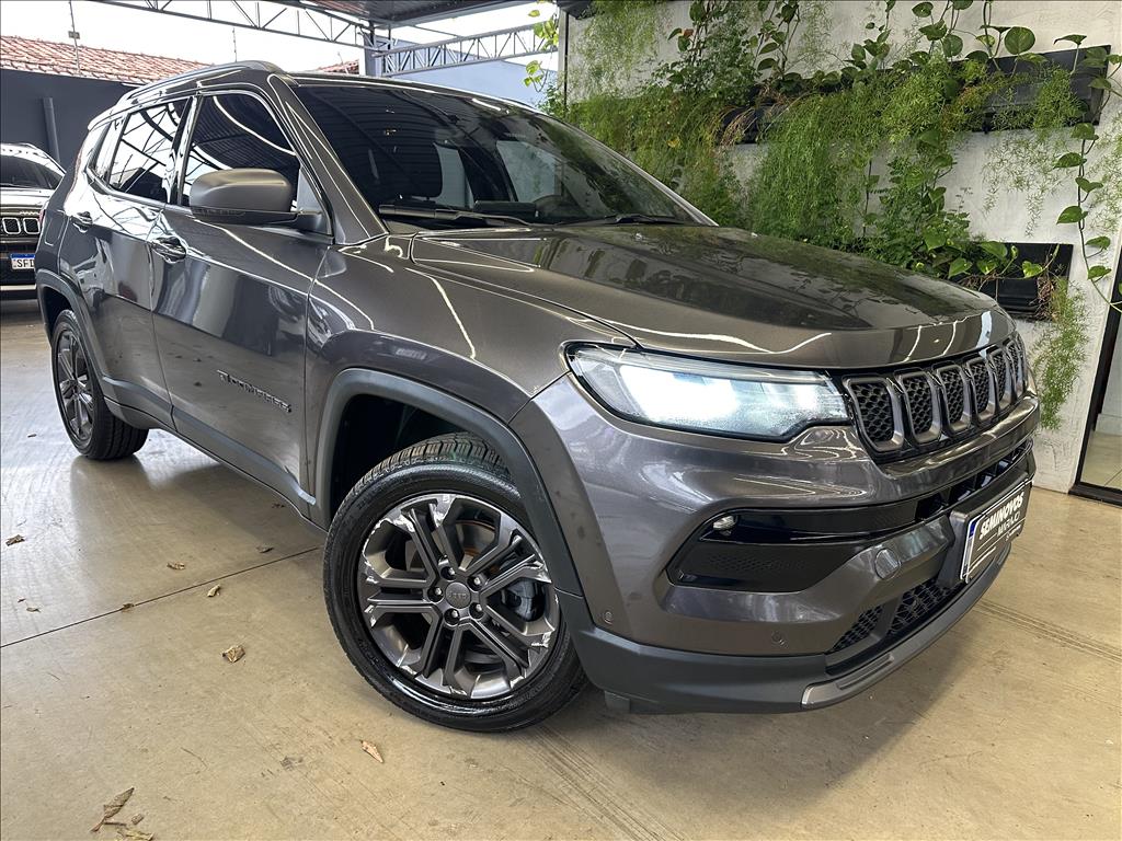 COMPASS 1.3 T270 TURBO FLEX LONGITUDE 80 ANOS AT6