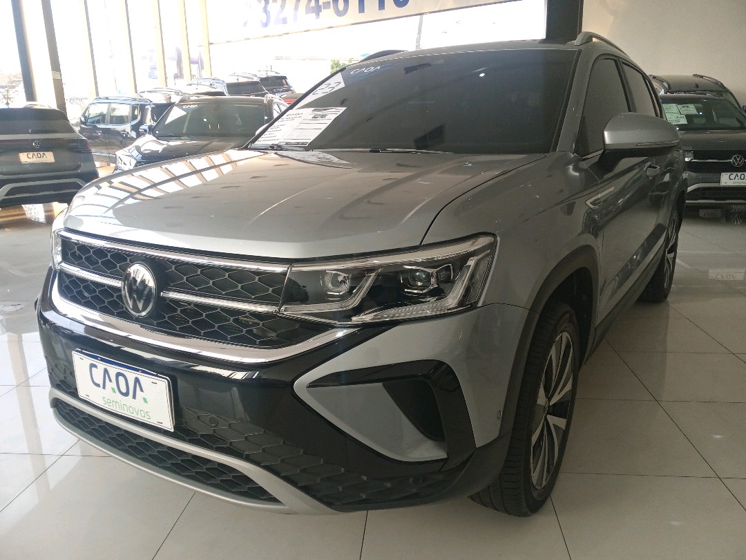 VW - Volkswagen-TAOS-1.4 250 TSI TOTAL FLEX HIGHLINE AUTOMÁTICO