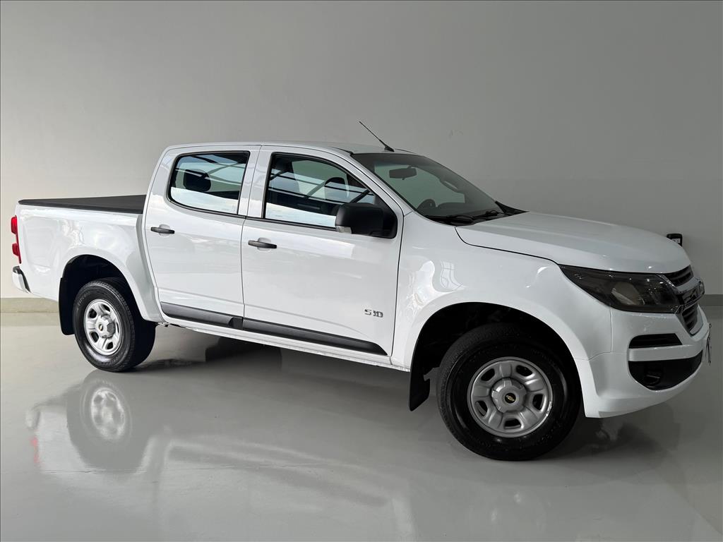 CHEVROLET S10 2.8 LS 4X4 CD 16V TURBO DIESEL 4P MANUAL-3 - Paraná Veículos Campinas - Veículos novos e seminovos com qualidade e procedência - 0