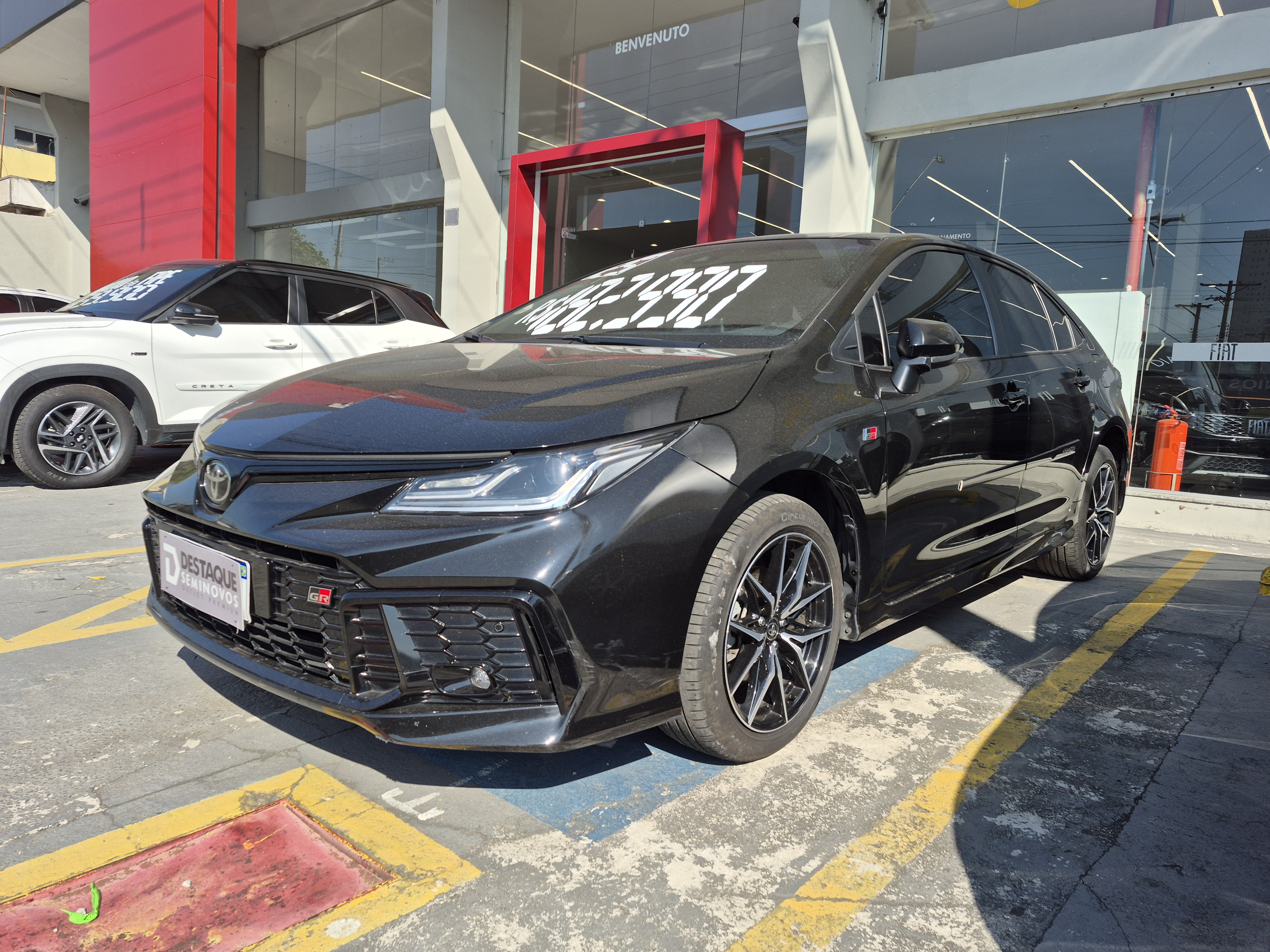 Foto ilustrativa do carro
