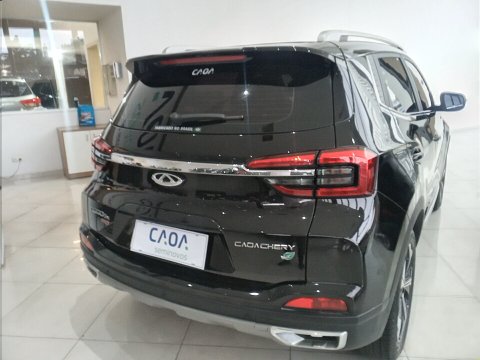 Caoa Chery-TIGGO 5X PRO-1.5 VVT TURBO iFLEX CVT