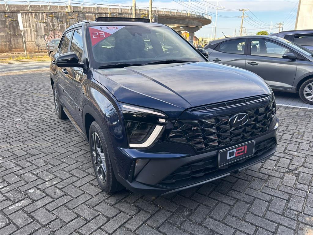 Hyundai-CRETA-1.0 TGDI FLEX N LINE AUTOMÁTICO