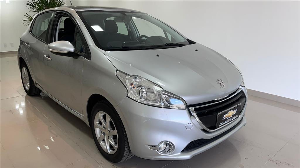208 1.5 ALLURE 8V FLEX 4P MANUAL