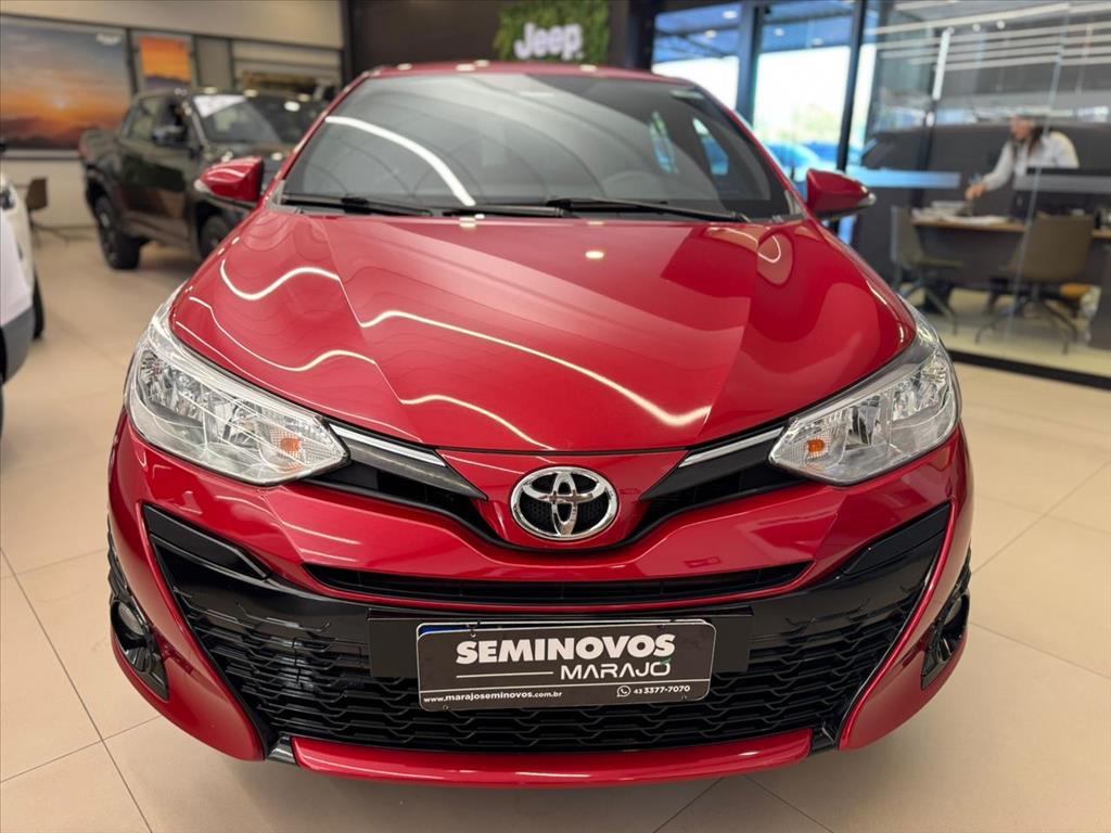 YARIS 1.5 16V FLEX XS CONNECT MULTIDRIVE1