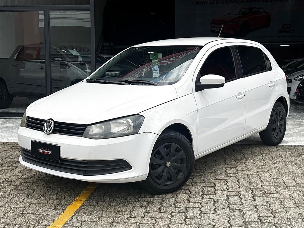 Volkswagen Gol - 1.0 MI 8V FLEX 2P MANUAL G.VI