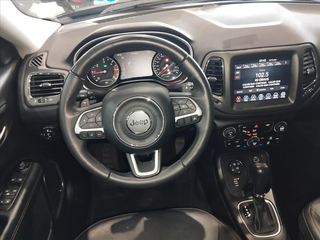 COMPASS 2.0 16V DIESEL LONGITUDE 4X4 AUTOMÁTICO
