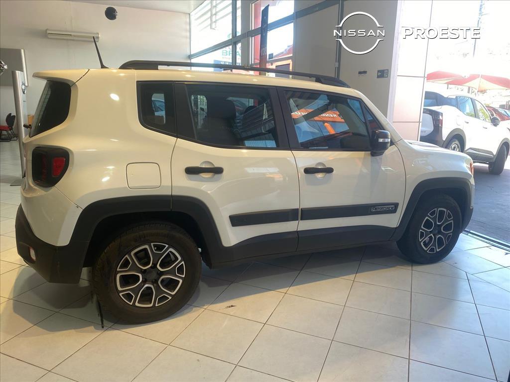 RENEGADE 1.8 16V FLEX LONGITUDE 4P AUTOMÁTICO