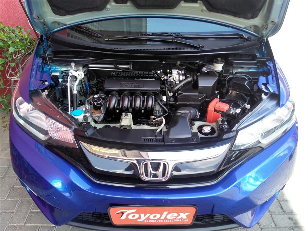 FIT 1.5 EX 16V FLEX 4P AUTOMÁTICO