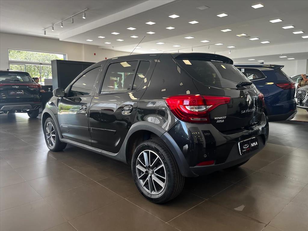 Renault-SANDERO-1.6 16V SCE FLEX INTENSE X-TRONIC