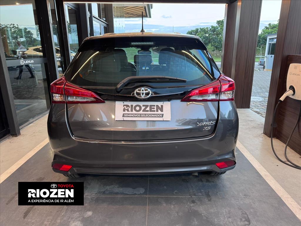 YARIS 1.5 16V FLEX XS CONNECT MULTIDRIVE11