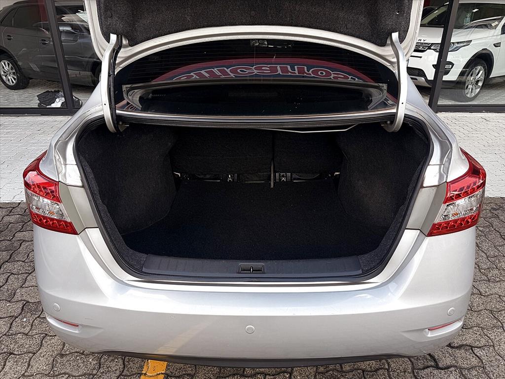 Nissan Sentra - 2.0 SL 16V FLEX 4P AUTOMÁTICO