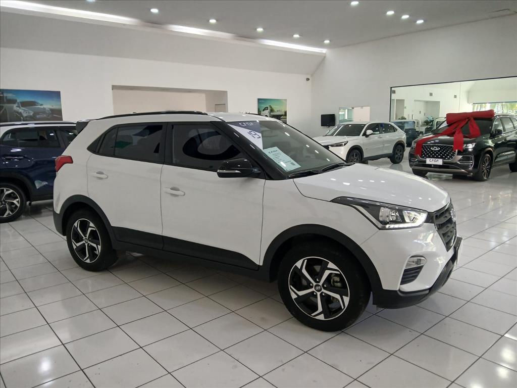 Hyundai-CRETA-2.0 16V FLEX SPORT AUTOMÁTICO