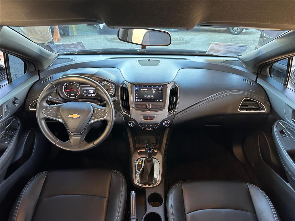 CRUZE 1.4 TURBO MIDNIGHT 16V FLEX 4P AUTOMÁTICO6