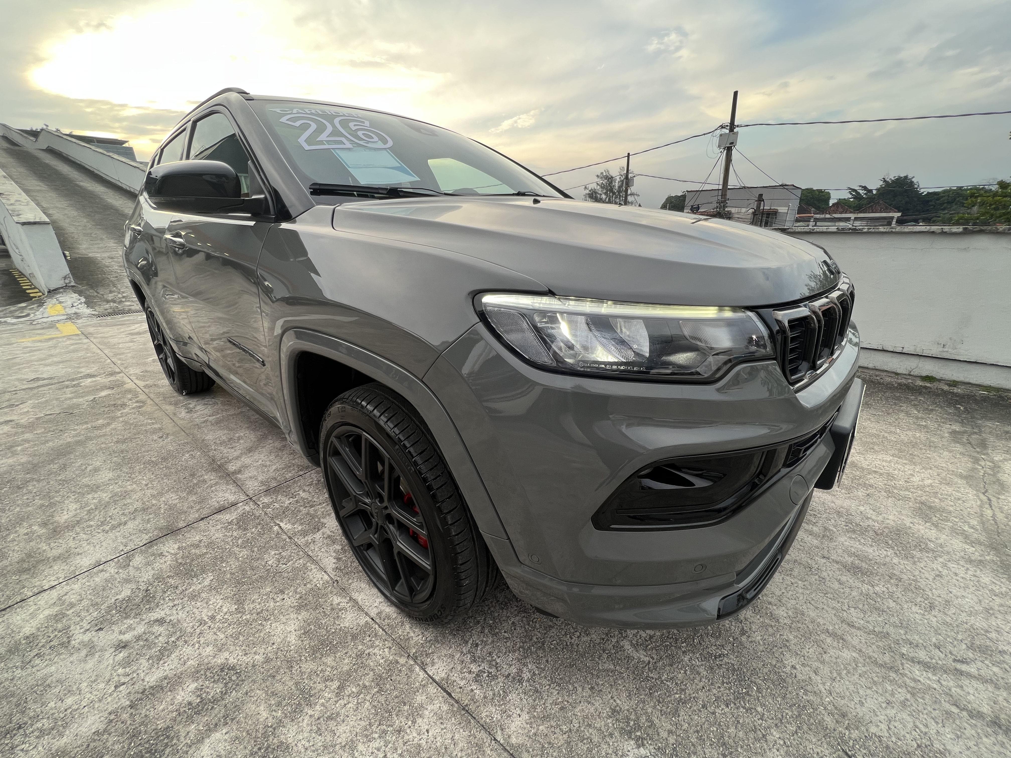 COMPASS 2.0 HURRICANE TURBO FLEX BLACKHAWK AT92