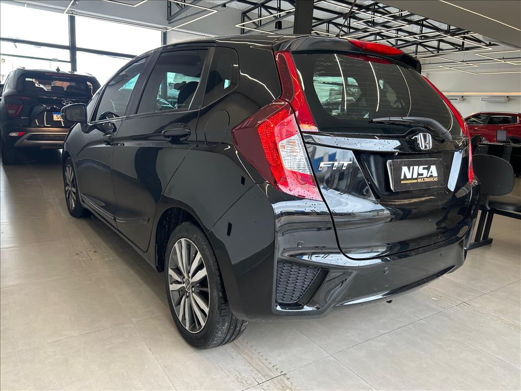 Honda-FIT-1.5 EX 16V FLEX 4P AUTOMÁTICO