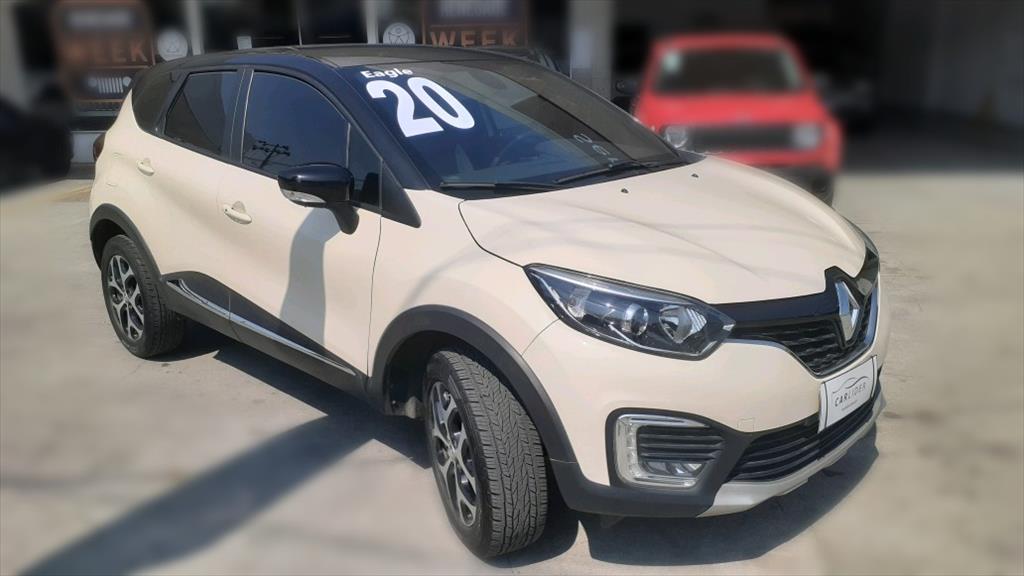 CAPTUR 1.6 16V SCE FLEX INTENSE X-TRONIC CAPTUR 1.6 16V SCE FLEX INTENSE X-TRONIC