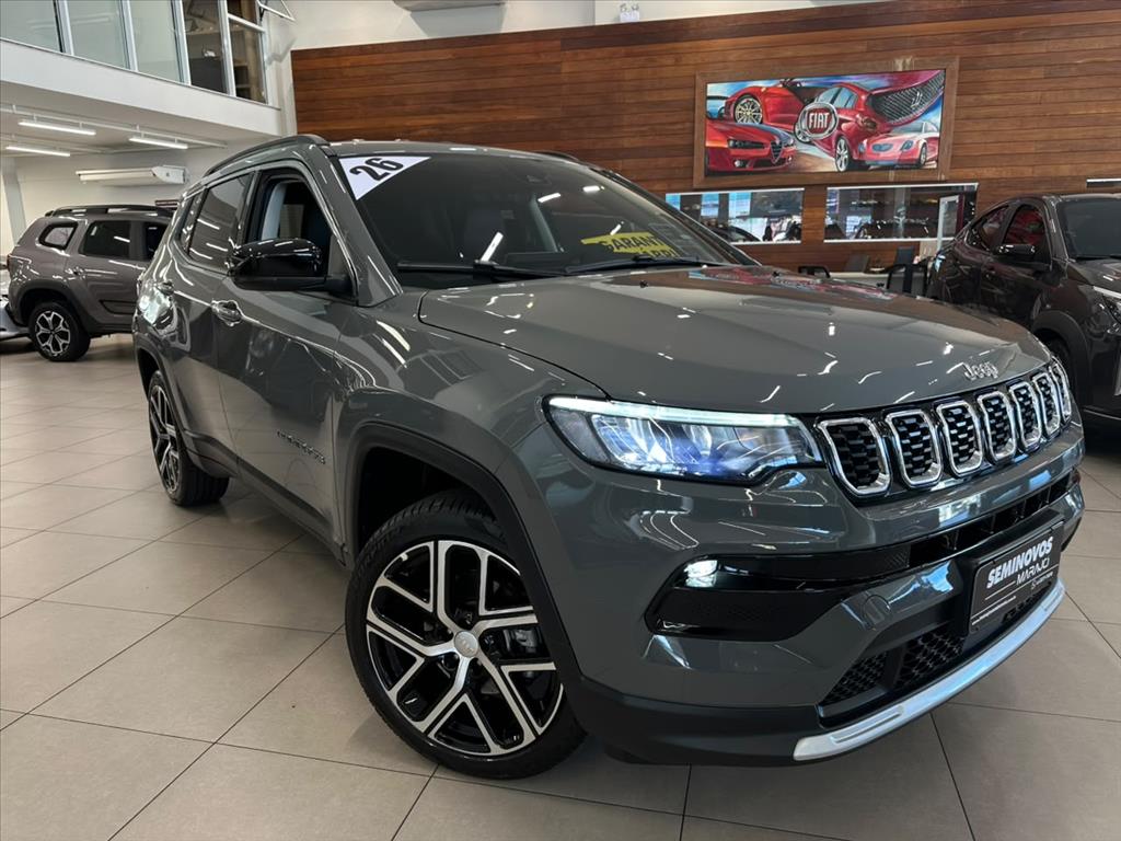 COMPASS 1.3 T270 TURBO FLEX LONGITUDE AT60