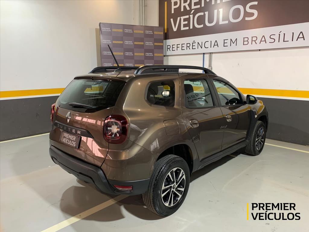 DUSTER 1.6 16V SCE FLEX INTENSE X-TRONIC9