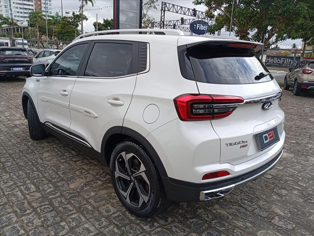 CAOA Chery-TIGGO 5X PRO-1.5 TCI FLEX HYBRID CVT