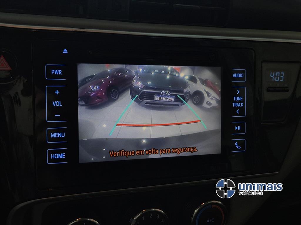 TOYOTA COROLLA 1.8 GLI 16V FLEX 4P AUTOMÁTICO — foto 10