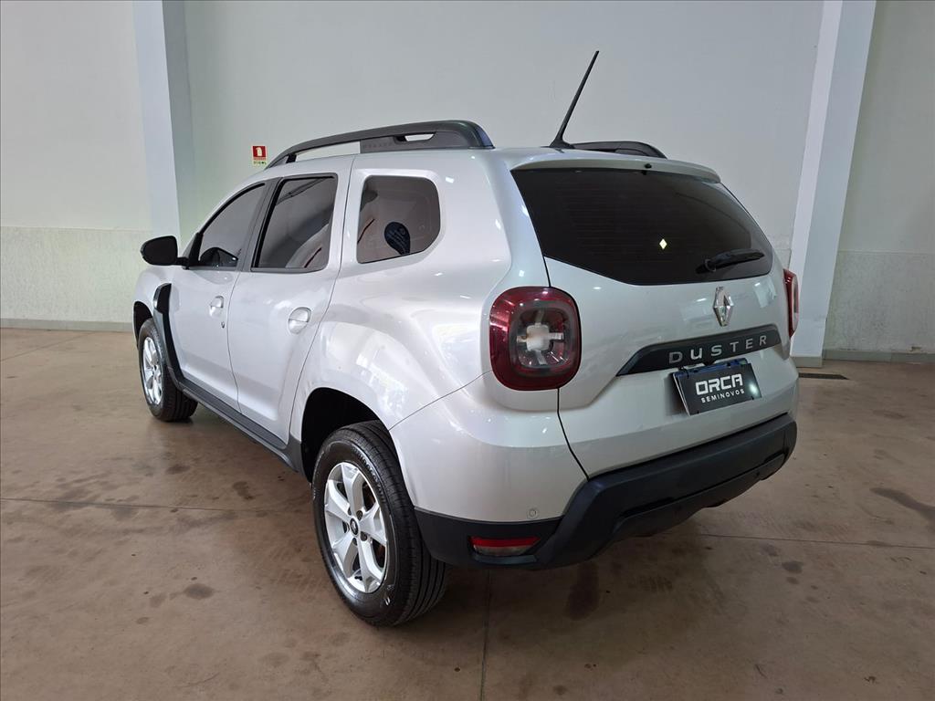 DUSTER 1.6 16V SCE FLEX INTENSE X-TRONIC6