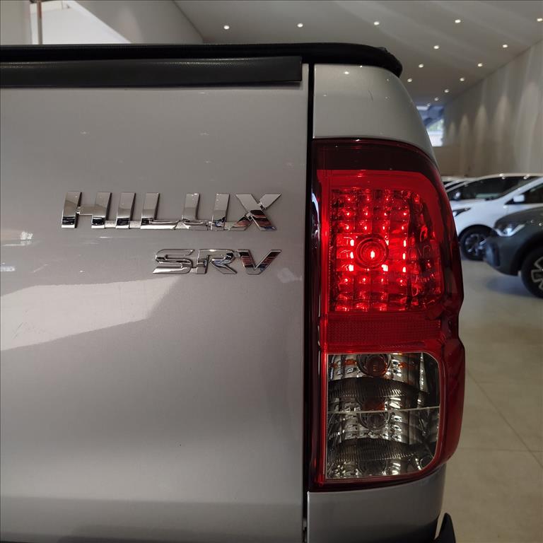 HILUX 2.8 D-4D TURBO DIESEL CD SRV 4X4 AUTOMÁTICO