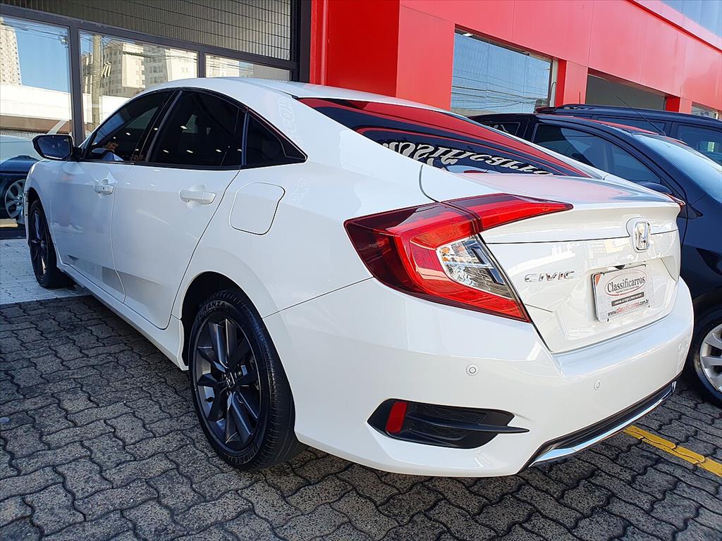 Honda Civic - 2.0 16V FLEXONE EXL 4P CVT