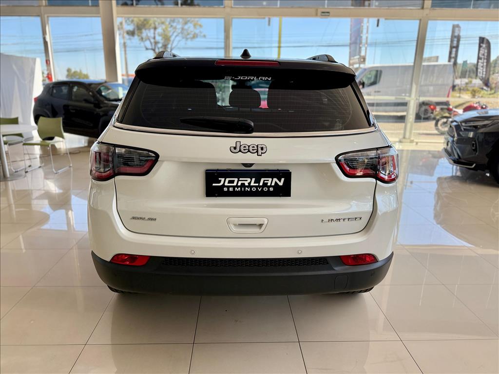 COMPASS 2.0 16V FLEX LIMITED AUTOMÁTICO