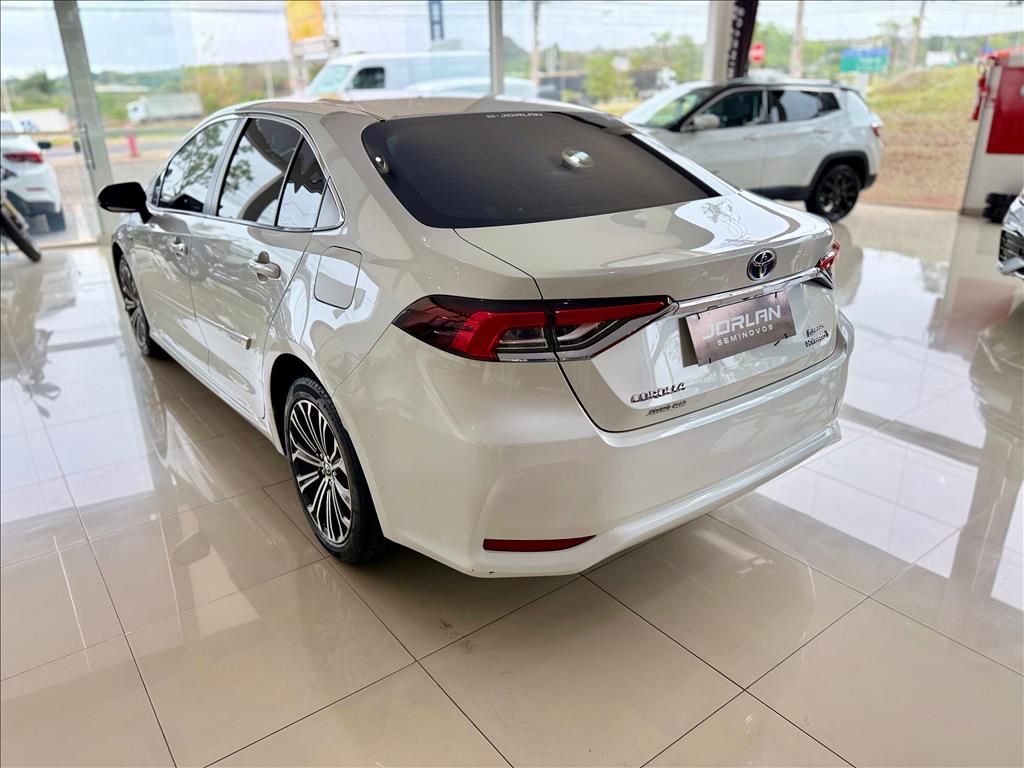 COROLLA 1.8 VVT-I HYBRID FLEX ALTIS PREMIUM CVT COROLLA 1.8 VVT-I HYBRID FLEX ALTIS PREMIUM CVT