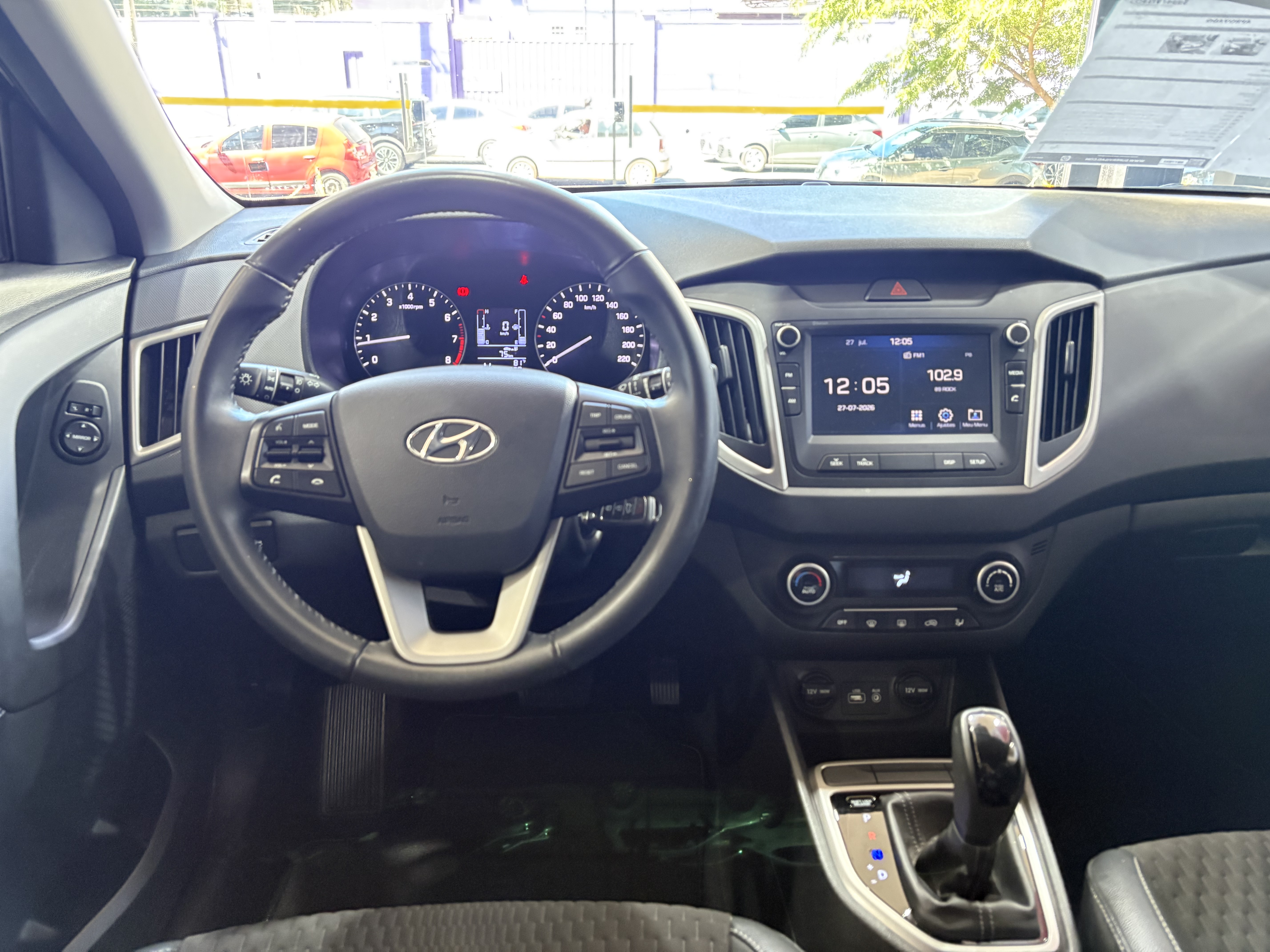 Hyundai-CRETA-1.6 16V FLEX SMART PLUS AUTOMÁTICO