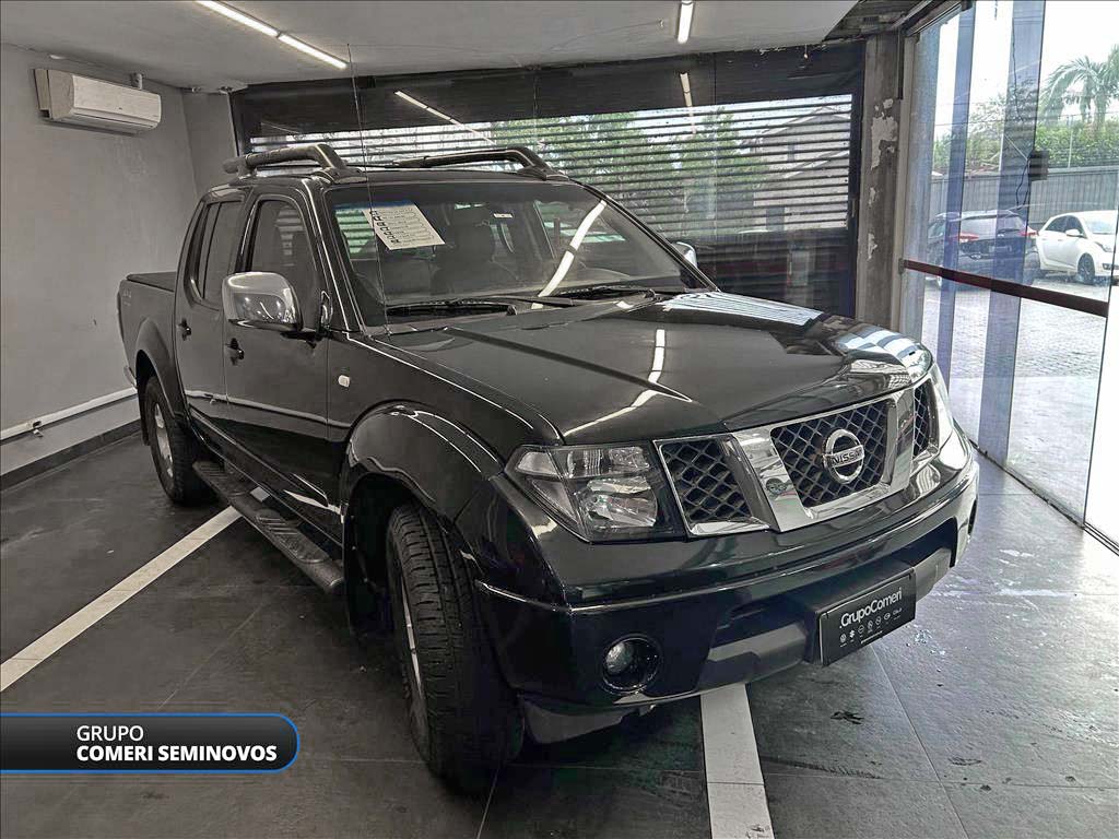 FRONTIER 2.5 LE 4X4 CD TURBO ELETRONIC DIESEL 4P AUTOMÁTICO