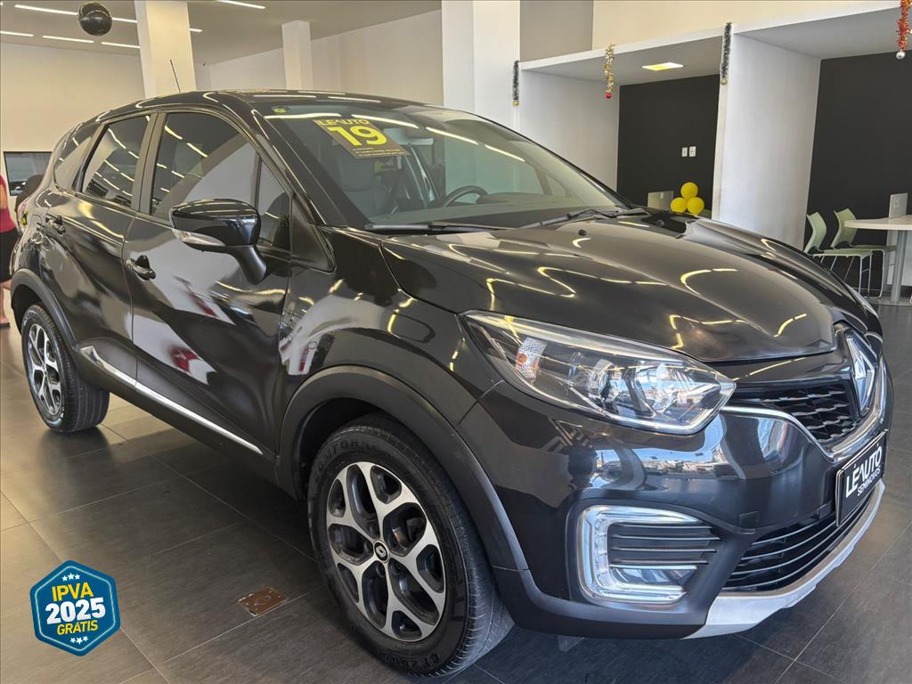 CAPTUR 1.6 16V SCE FLEX INTENSE X-TRONIC