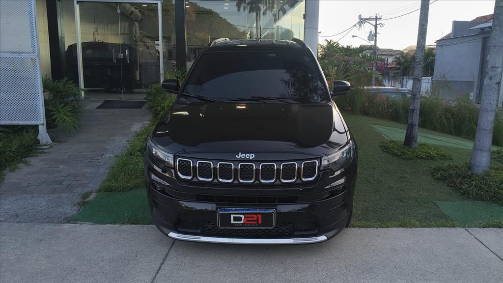 Jeep-COMPASS-1.3 T270 TURBO FLEX LONGITUDE AT6