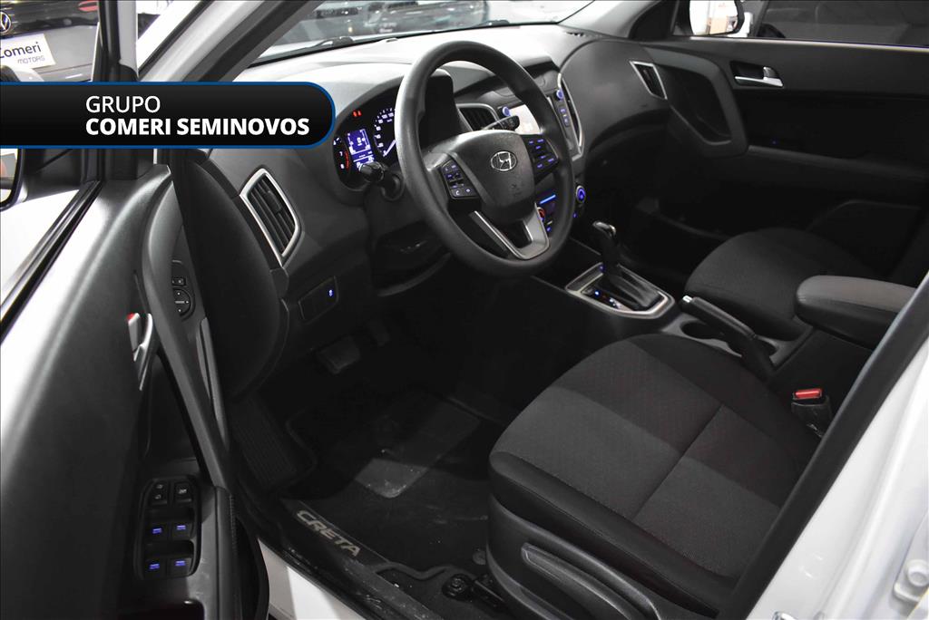 CRETA 1.6 16V FLEX PULSE PLUS AUTOMÁTICO