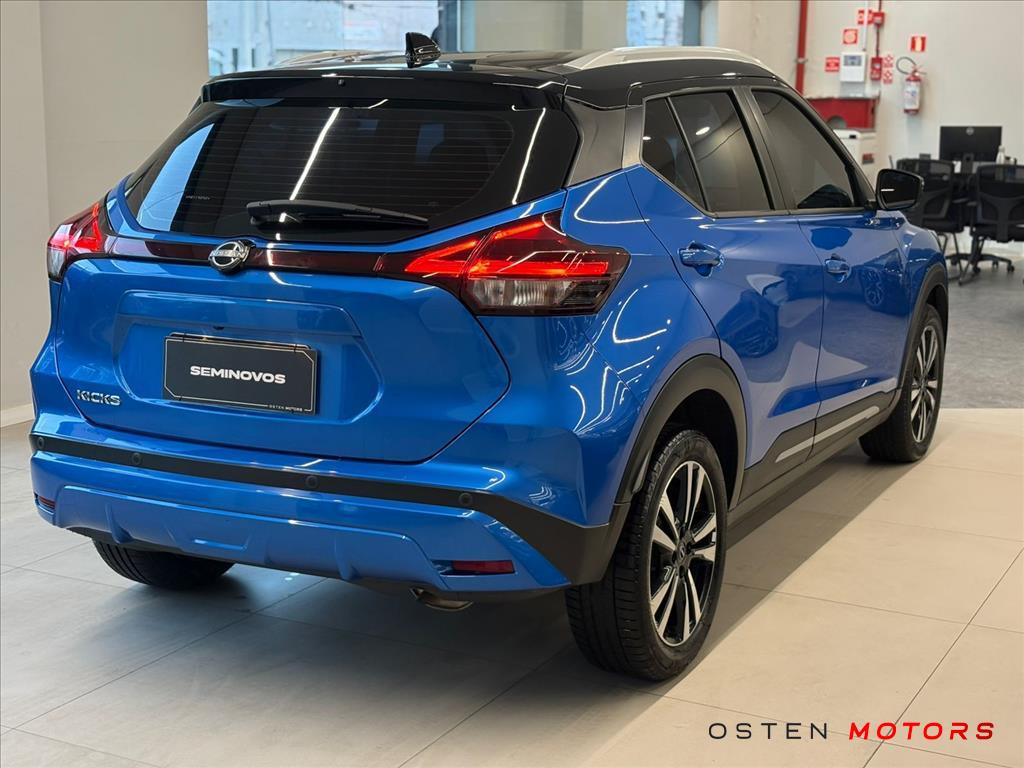 NISSAN-KICKS-1.6 16V FLEXSTART EXCLUSIVE XTRONIC