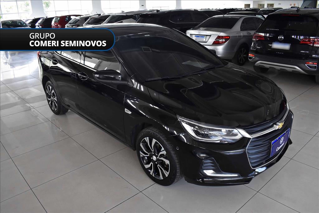 ONIX PLUS 1.0 TURBO FLEX PREMIER AUTOMÁTICO