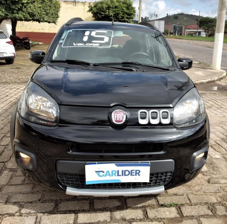 UNO 1.4 EVO WAY 8V FLEX 4P MANUAL UNO 1.4 EVO WAY 8V FLEX 4P MANUAL