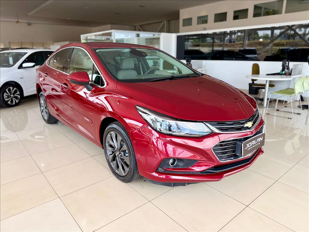 CRUZE 1.4 TURBO LTZ 16V FLEX 4P AUTOMÁTICO
