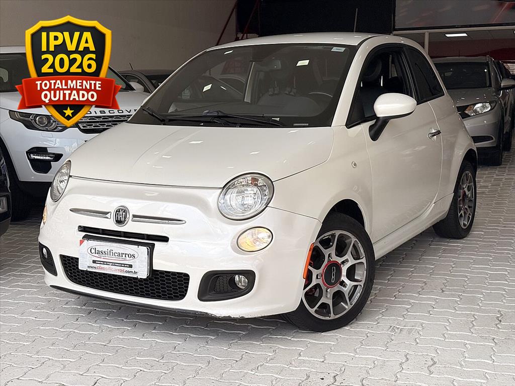 Fiat 500 - 1.4 SPORT AIR 16V GASOLINA 2P AUTOMÁTICO