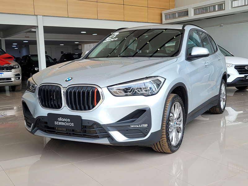 X1 2.0 16V TURBO ACTIVEFLEX SDRIVE20I 4P AUTOMÁTICO