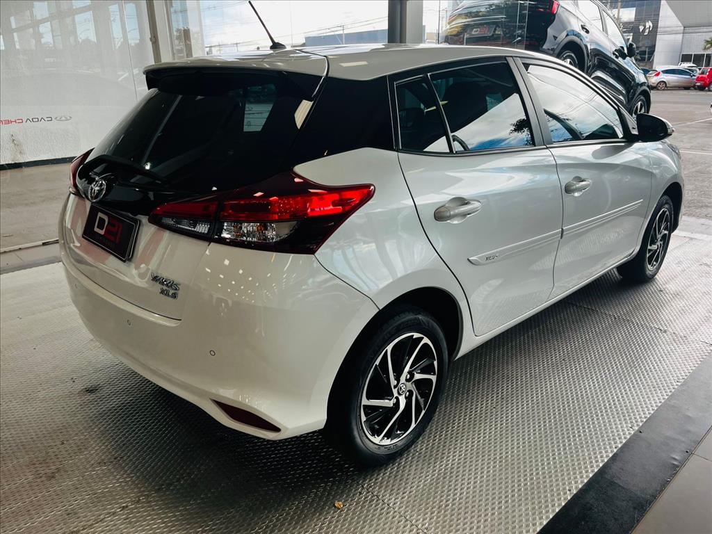 Toyota-YARIS-1.5 16V FLEX XLS MULTIDRIVE