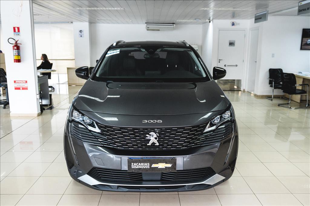 3008 1.6 16V THP GASOLINA GRIFFE AUTOMÁTICO