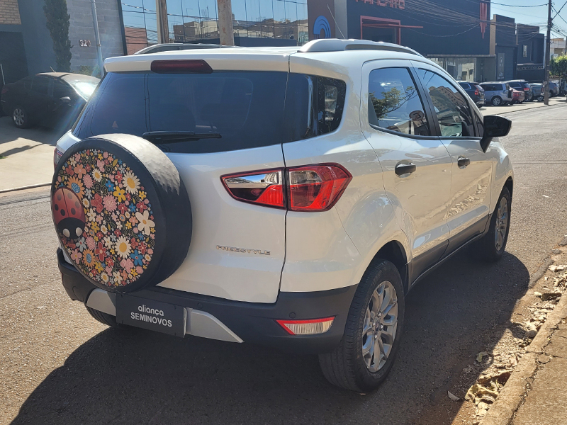 ECOSPORT 1.6 FREESTYLE 16V FLEX 4P MANUAL