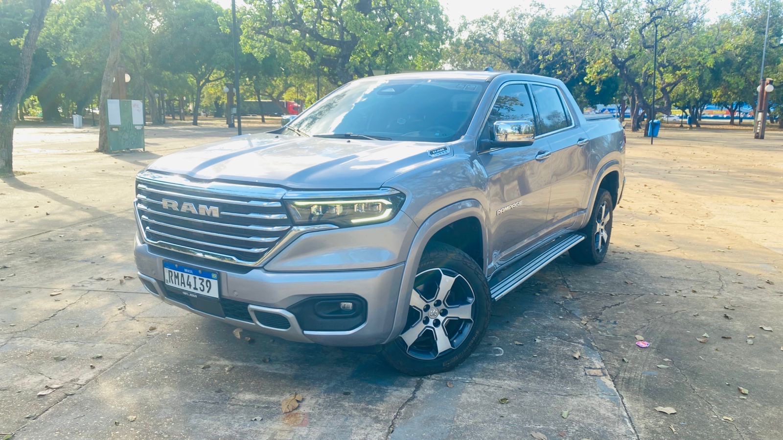 RAMPAGE 2.0 TURBO DIESEL LARAMIE 4X4 AUTOMÁTICO1