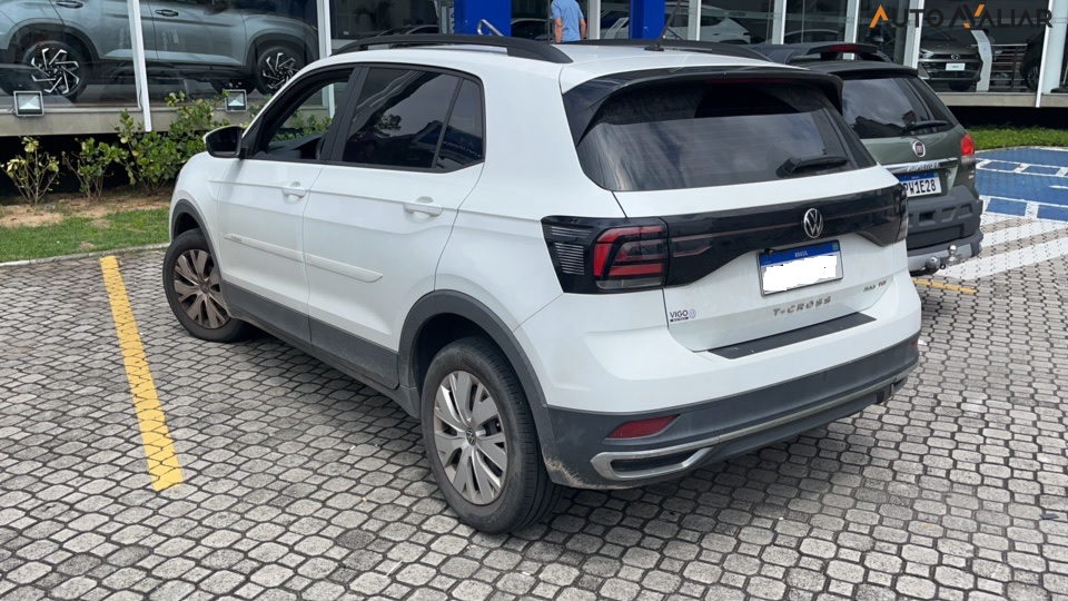 VW - Volkswagen-T-CROSS-1.0 200 TSI TOTAL FLEX SENSE AUTOMÁTICO