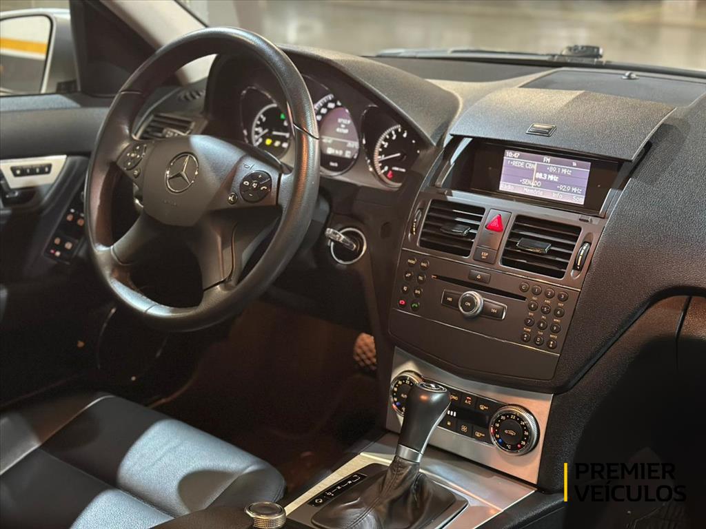 C 200 K 1.8 AVANTGARDE TOURING KOMPRESSOR 16V GASOLINA 4P AUTOMÁTICO6