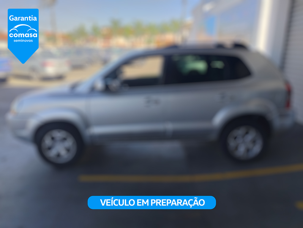 TUCSON 2.0 MPFI GLS 16V 143CV 2WD FLEX 4P AUTOMÁTICO0